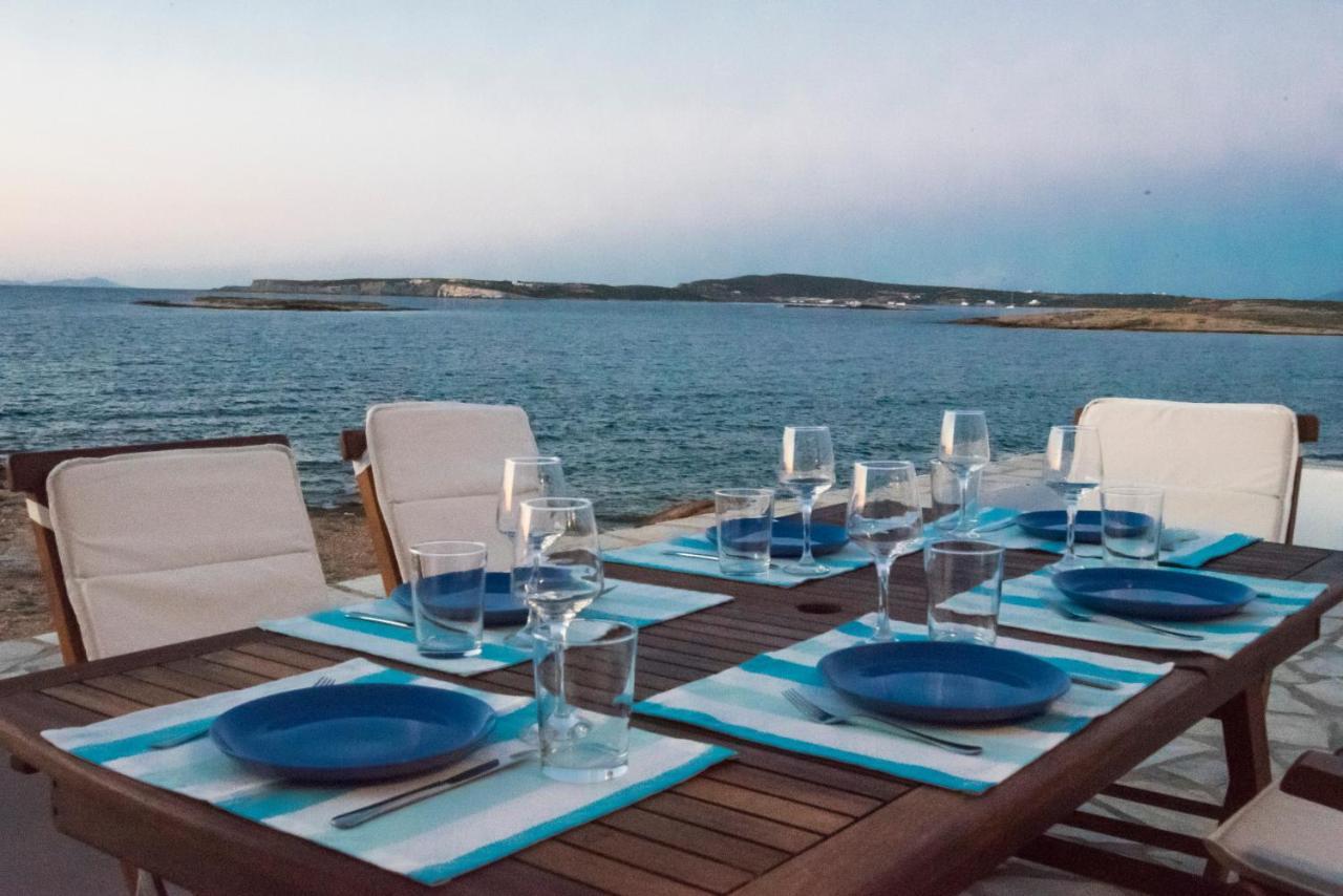 Kyma Seafront Exceptional 2Bd House In Naousa Exterior photo
