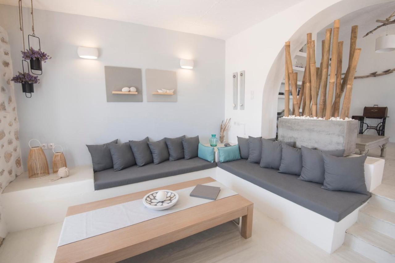 Kyma Seafront Exceptional 2Bd House In Naousa Exterior photo