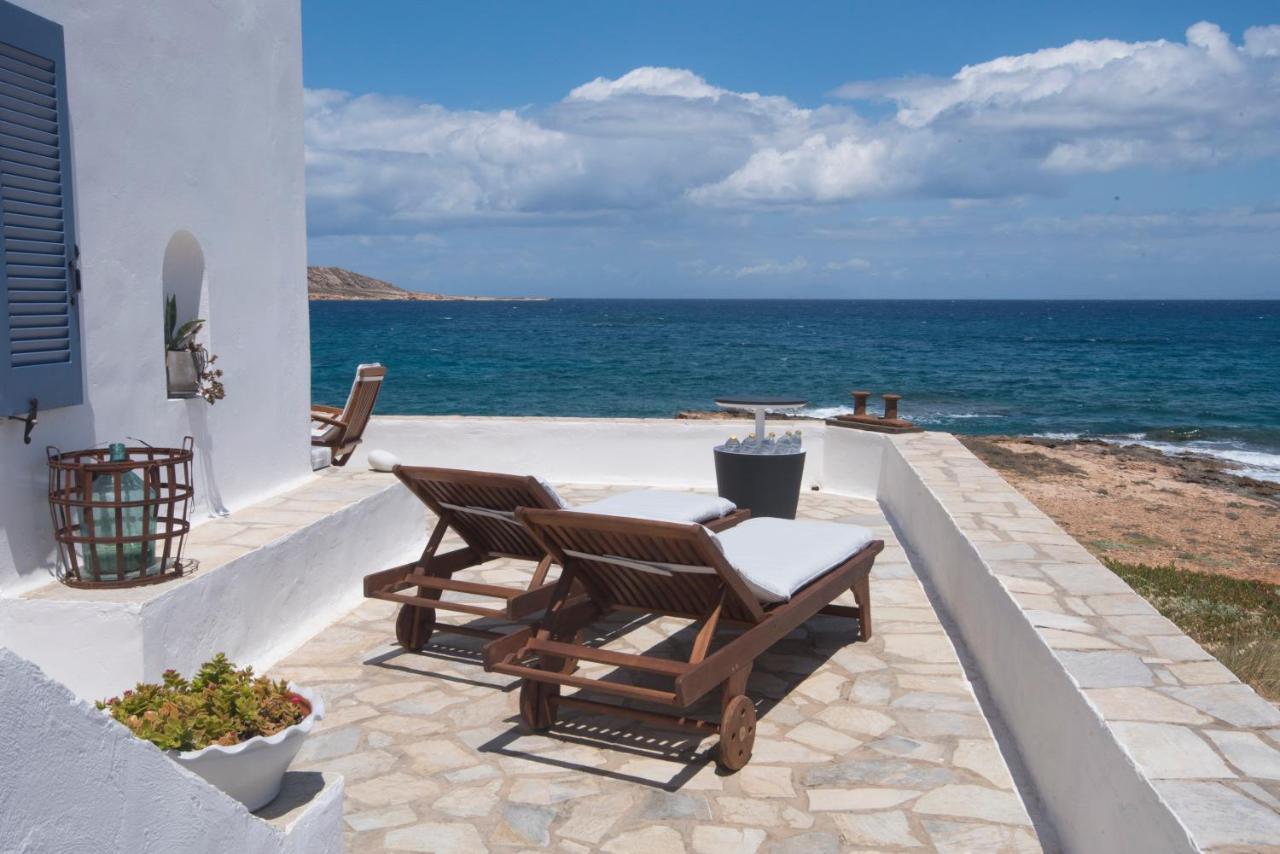 Kyma Seafront Exceptional 2Bd House In Naousa Exterior photo