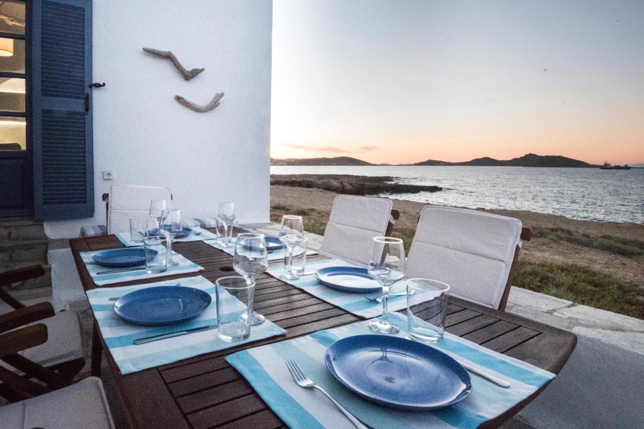 Kyma Seafront Exceptional 2Bd House In Naousa Exterior photo