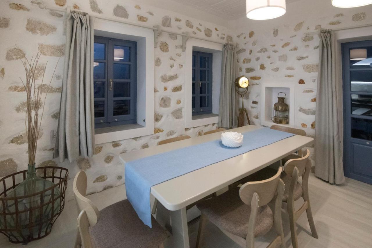 Kyma Seafront Exceptional 2Bd House In Naousa Exterior photo