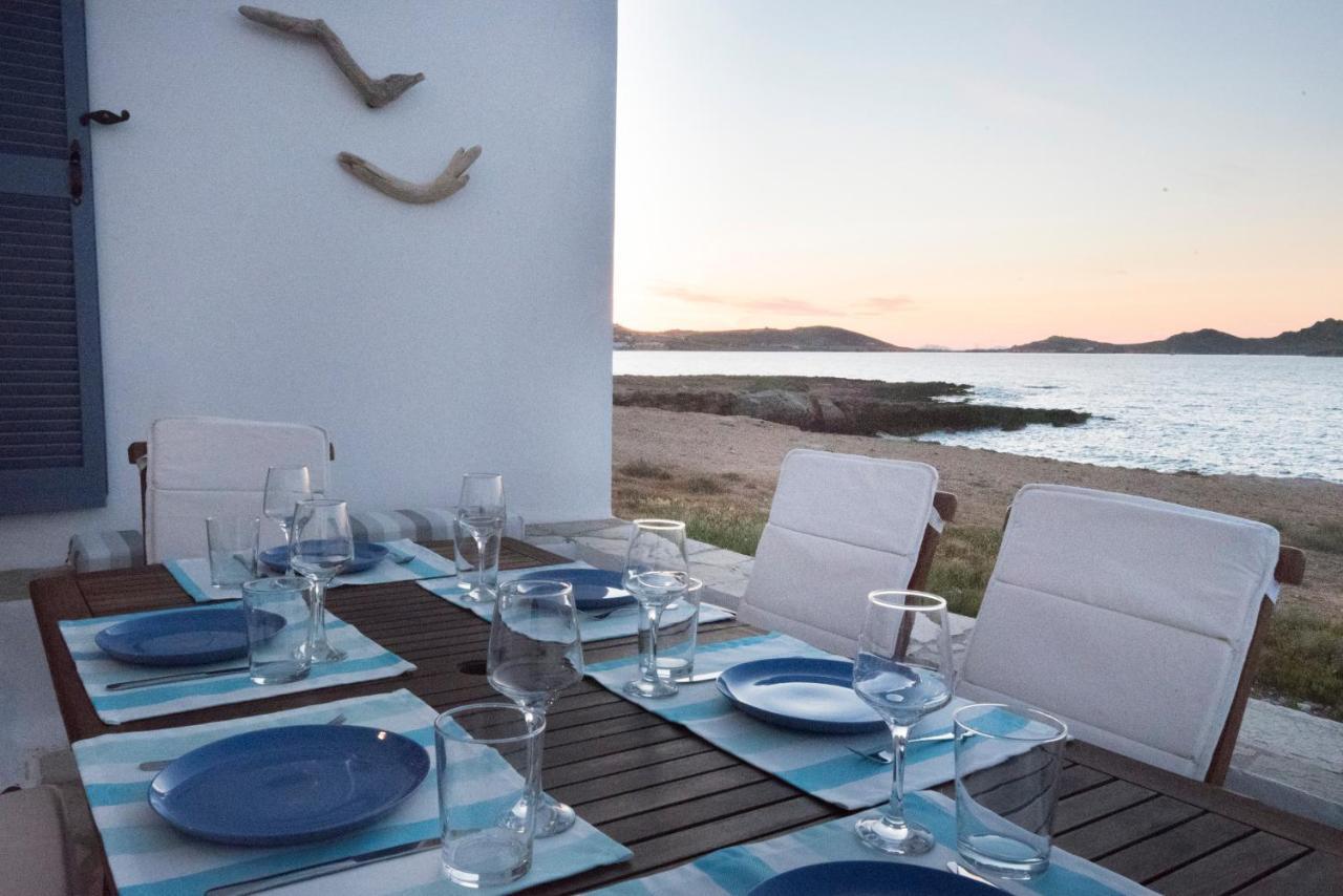Kyma Seafront Exceptional 2Bd House In Naousa Exterior photo