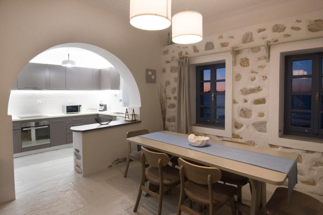 Kyma Seafront Exceptional 2Bd House In Naousa Exterior photo