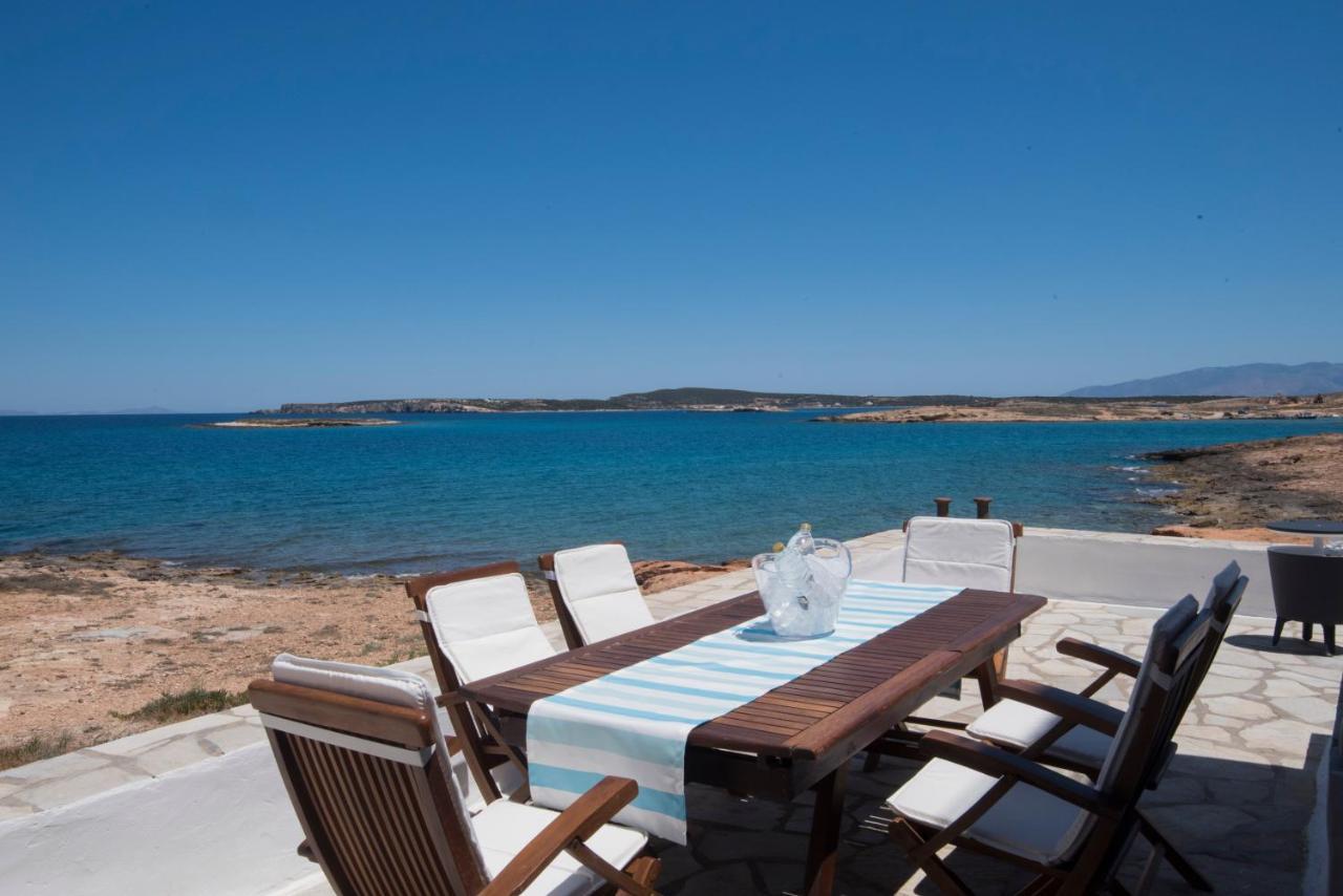 Kyma Seafront Exceptional 2Bd House In Naousa Exterior photo
