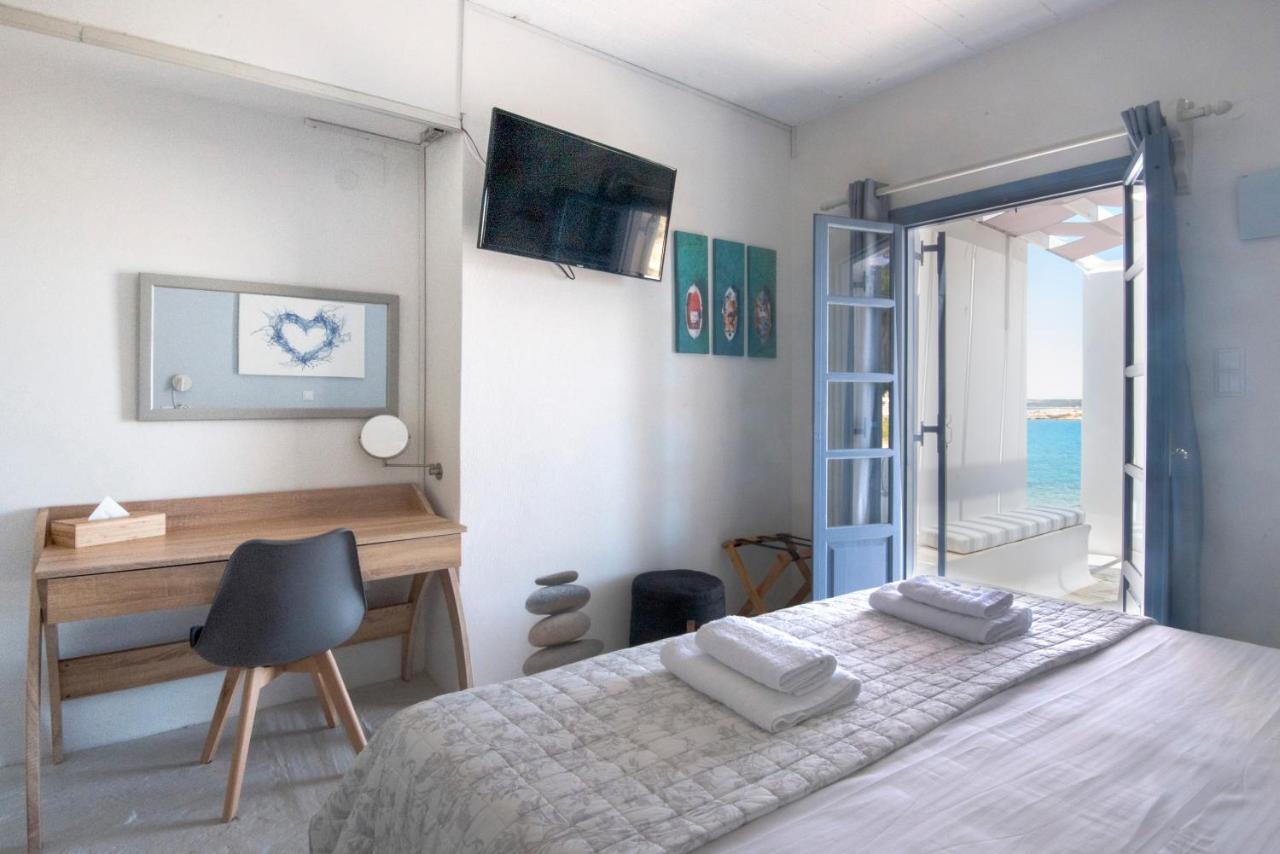 Kyma Seafront Exceptional 2Bd House In Naousa Exterior photo