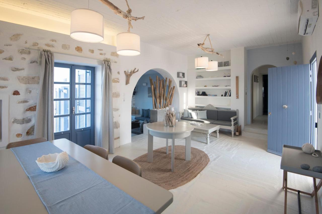 Kyma Seafront Exceptional 2Bd House In Naousa Exterior photo