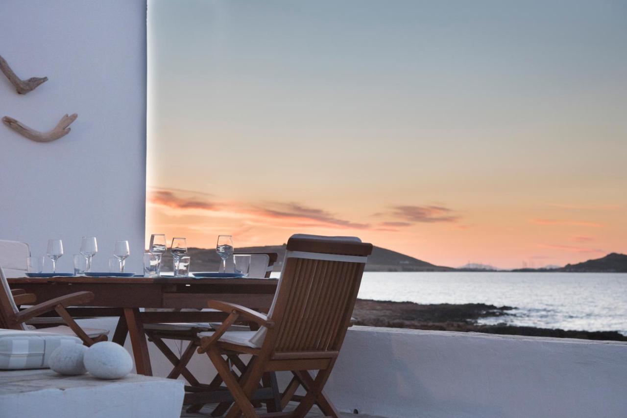 Kyma Seafront Exceptional 2Bd House In Naousa Exterior photo