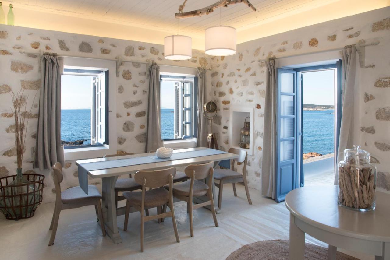 Kyma Seafront Exceptional 2Bd House In Naousa Exterior photo