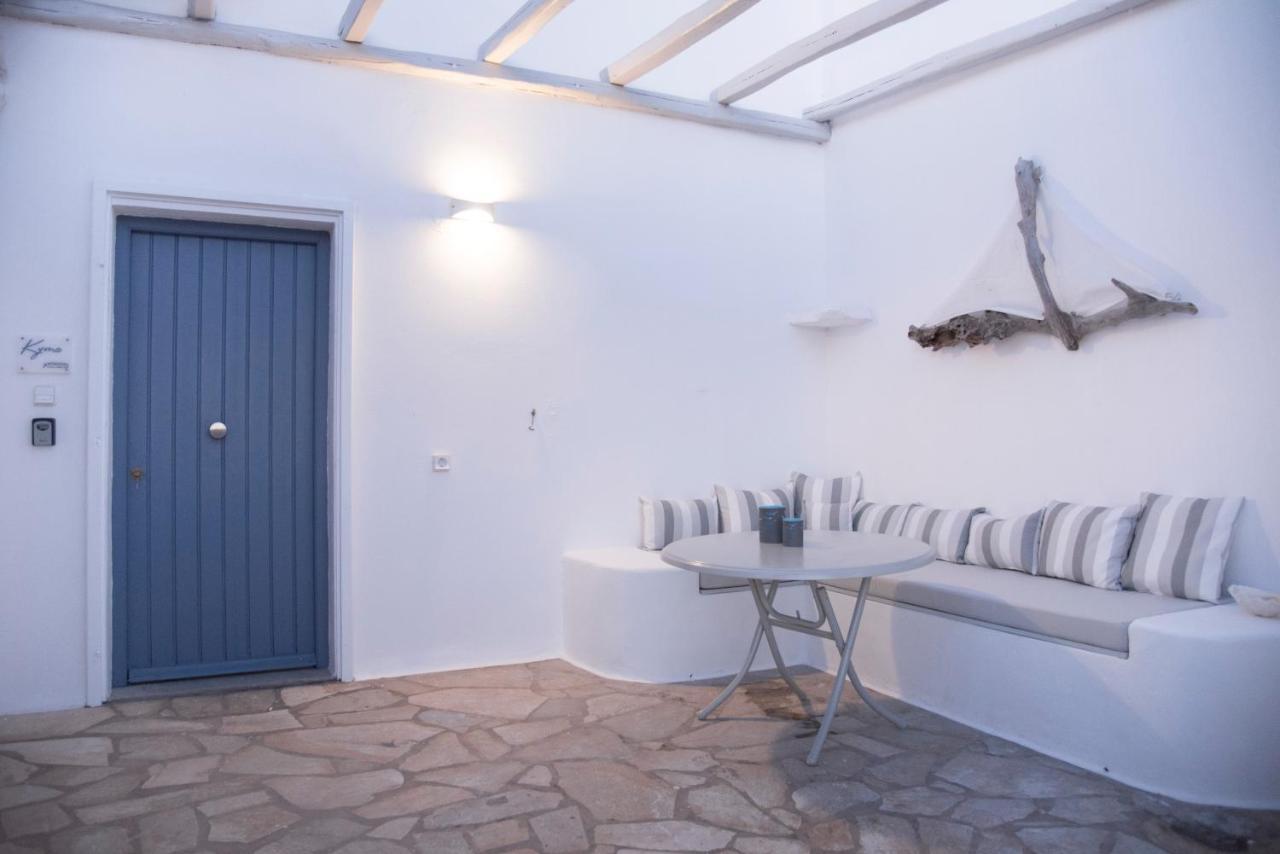 Kyma Seafront Exceptional 2Bd House In Naousa Exterior photo